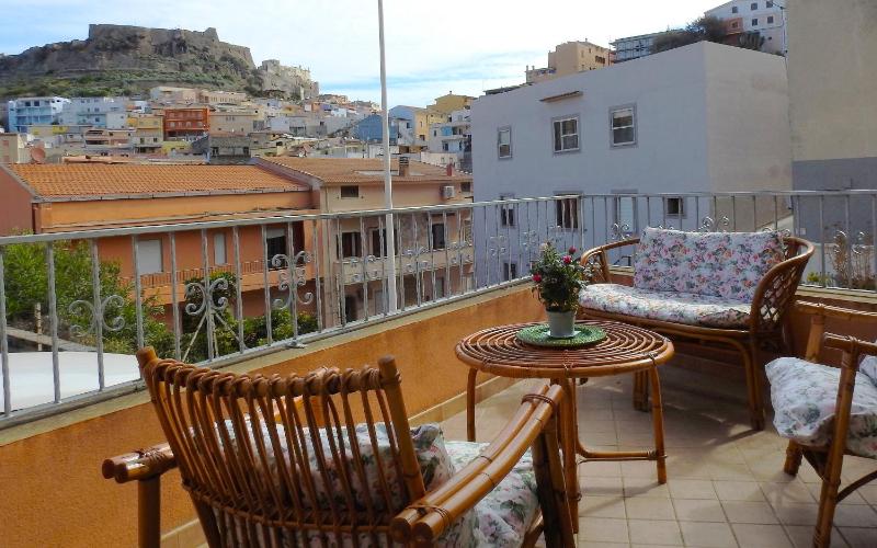 Le castellane a Castelsardo - Appartamento con barbecue