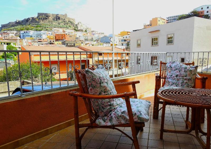 Le castellane a Castelsardo - Appartamento con barbecue