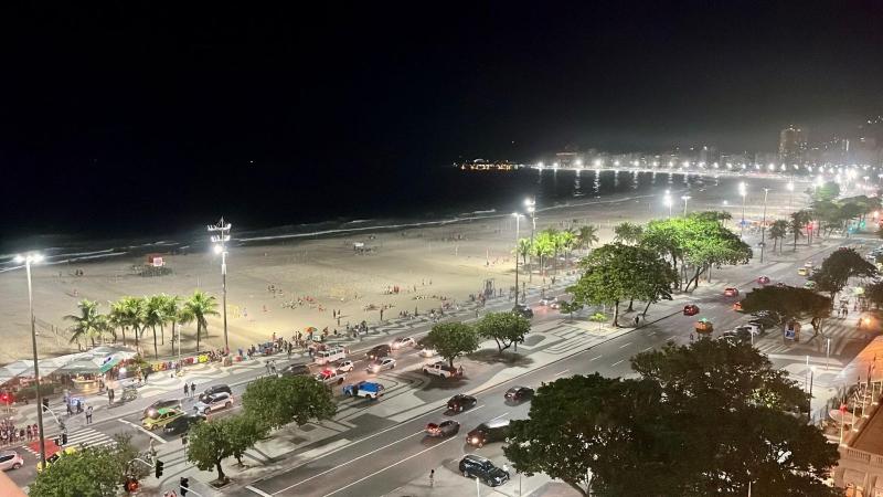 Copacabana Vista Mar — забронировать отель в Рио