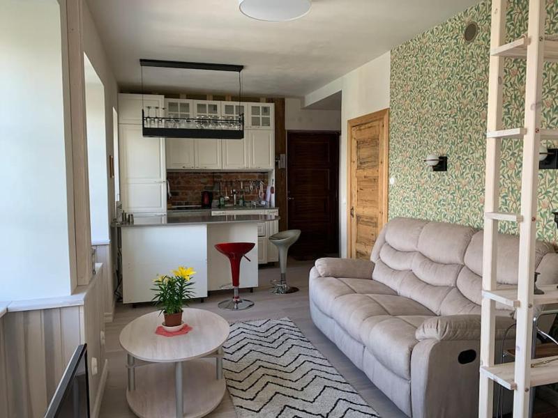 Cosy apartment in downtown Tallinn near Kalamaja — отель с удобным расположением в таллине