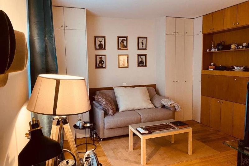 Comfortable studio near the Eiffel Tower — отель с удобствами в Париже