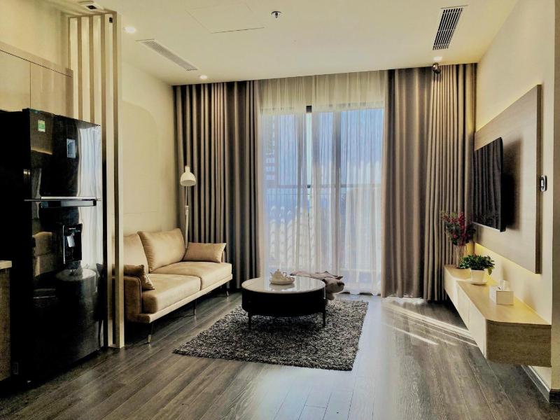 Shin's Conner- 1 bedroom apartment 50m2 at Vinhomes Ocean Park — комфортный отель в Ханое