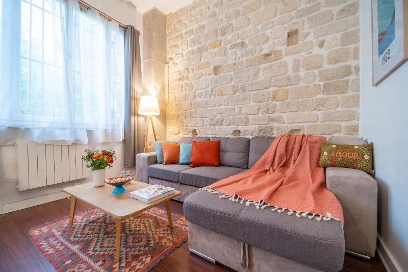 Happy Stay Paris - Tournelles Garden — отель в Париже, Франция