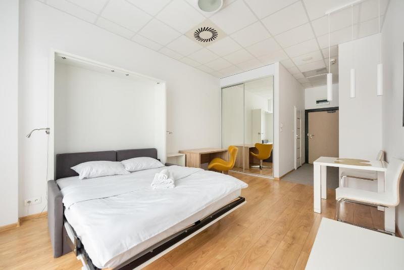 Varsovia Jerozolimskie Studio 215 — комфортный отель в Варшаве