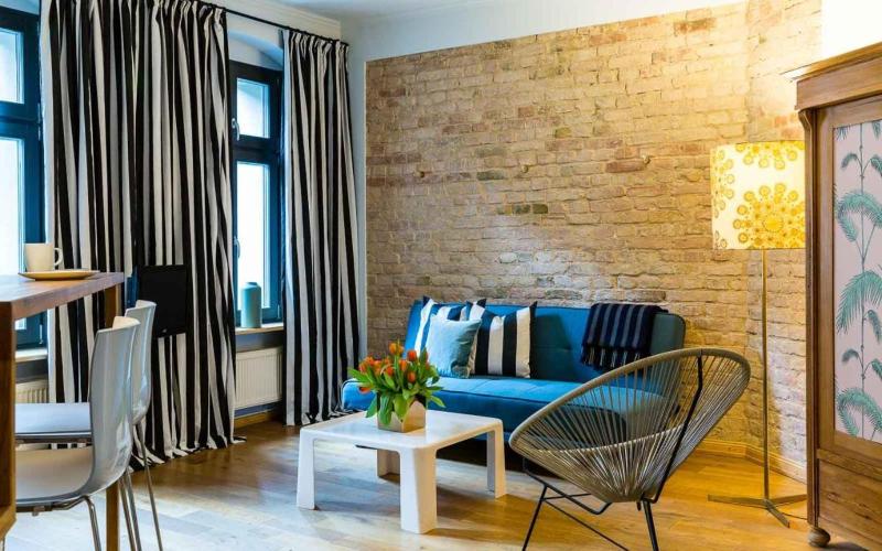 Perfect Studio Home downtown Berlin — отель с удобным расположением в Берлине