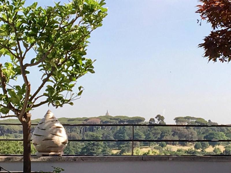 San Pietro View Penthouse Near Trastevere — комфортный отель в Риме