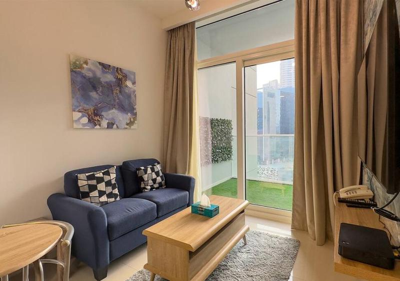MH- Cozy 1 bedroom in Reva Residence — отель с удобным расположением в Дубае