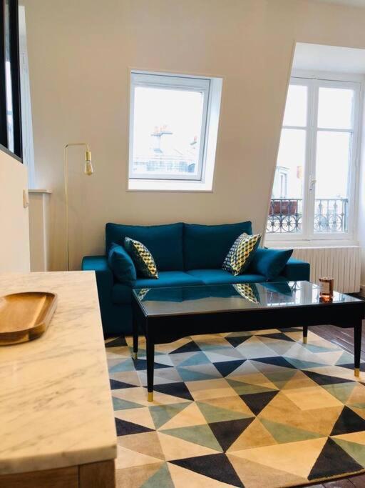Imhost17- Lovely studio Beaugrenelle- Bail mobilite — отель в Париже, Франция