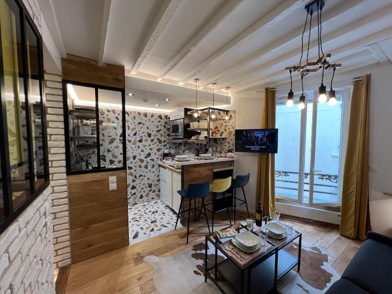 Appartement Montmartre Sacre Coeur — отзывы гостей и цены