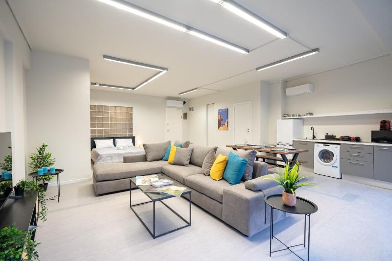 Ermou street 1 bedroom 4 persons apartment by MPS — забронировать отель в Афины