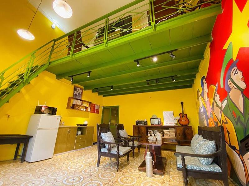 Budget 80s Style Apt @4 guests @WalkingStreet — комфортный отель в Ханое