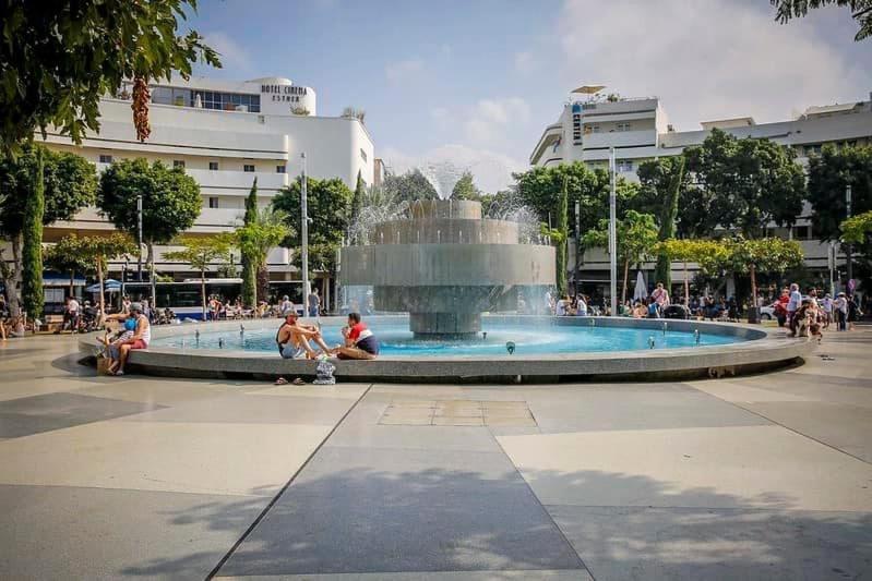 Beautiful apartment - Dizengoff square — отель в Тель-Авиве, Израиль