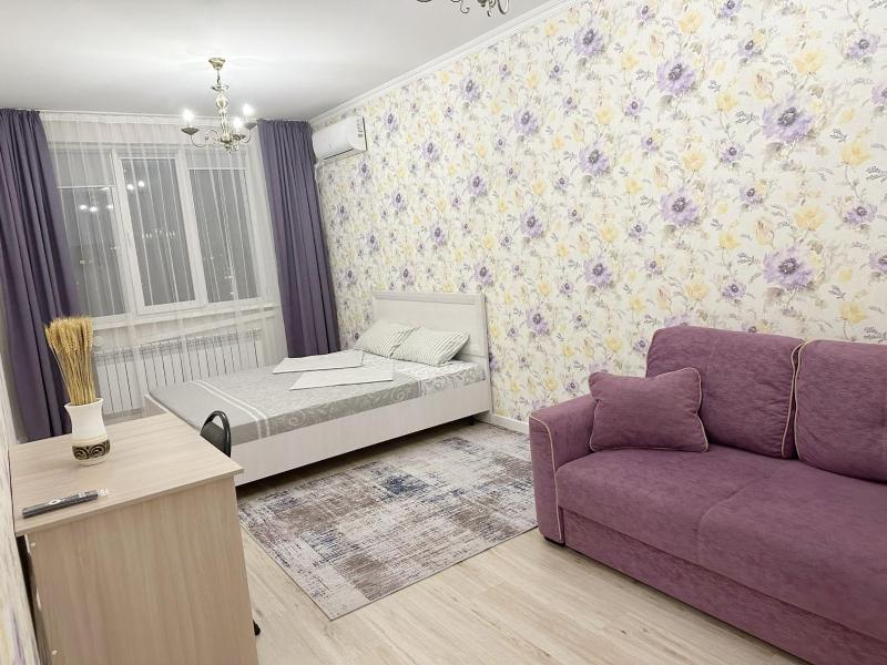 Apartamenty v ZK Amanat — отель с удобствами в Алматы