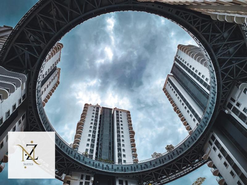 10mins to KLCC w LRT+Mall+Netflix Muji Urban — отель с удобным расположением в Куала-Лумпуре