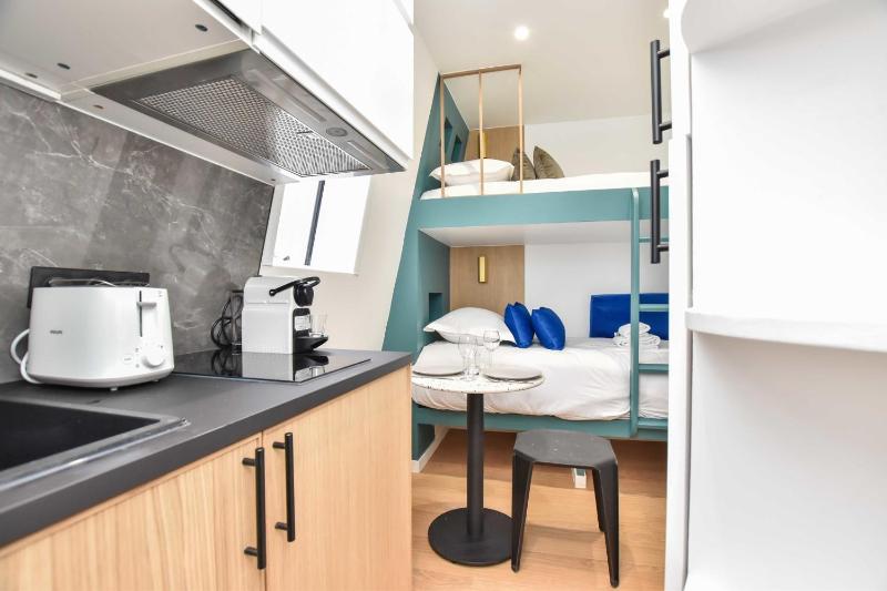 Nid Comfortable sous les Toits de Paris — отель с удобствами в Париже
