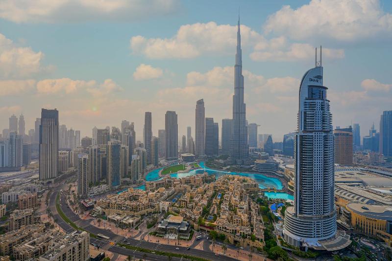 3BR, View of Burj Khalifa, Burj Royale44 — отель в Дубае, Объединенные Арабские Эмираты
