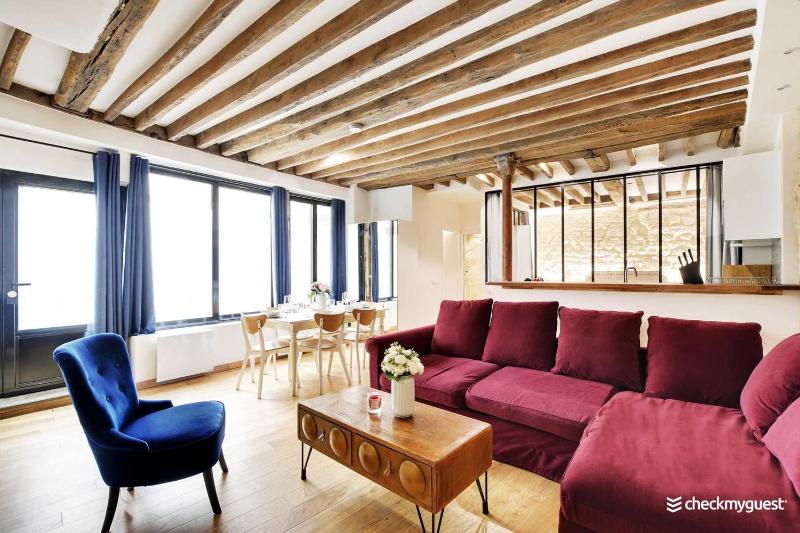 Amazing Apartment 2BR6P - St Lazare South Pigalle — комфортный отель в Париже
