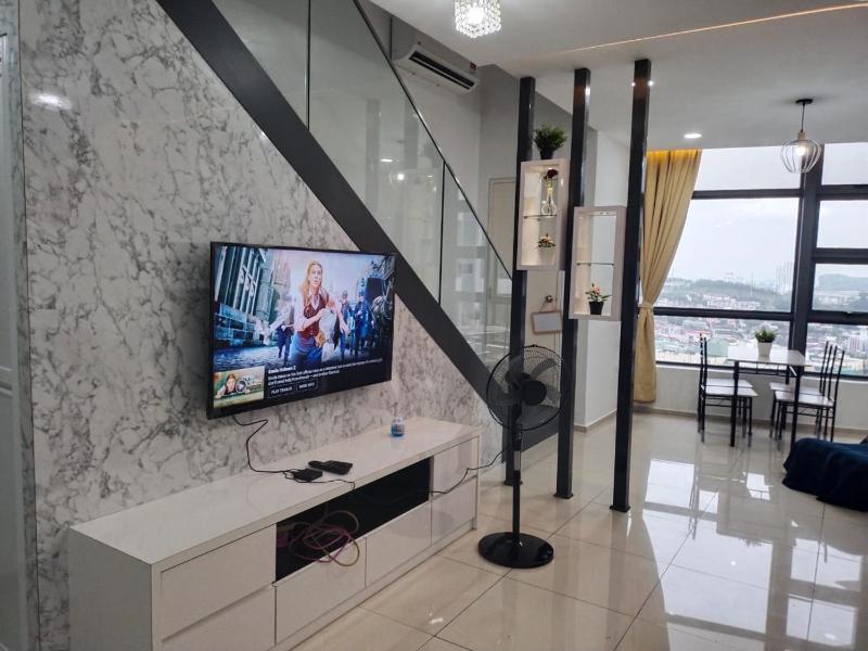 Ekocheras family suites 2 bedrooms for 6 pax — отель в Куала-Лумпуре, Малайзия