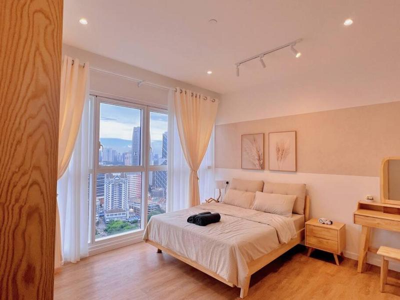 KL Tower View @ Quill Residence, Walking Distance to LRT & Monorail Near Quill City Mall — отель в Куала-Лумпуре, Малайзия