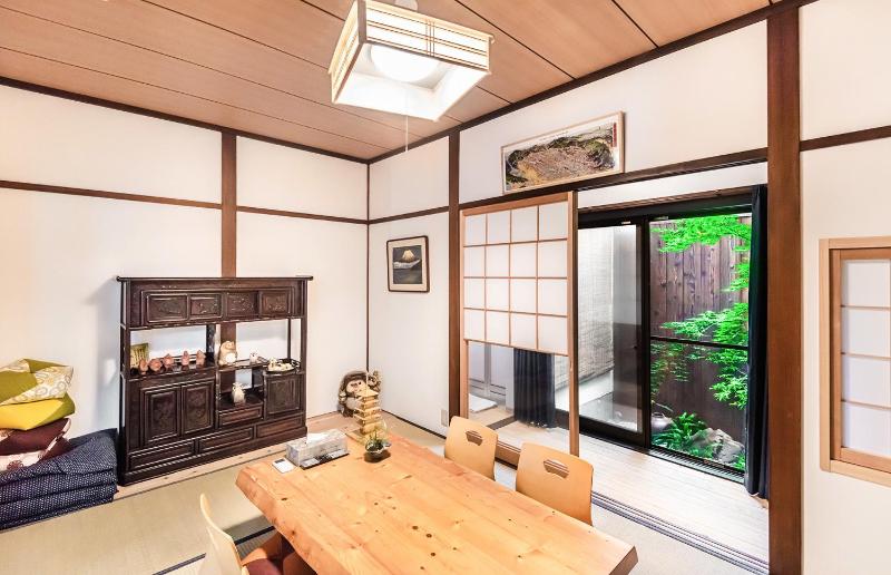 Yingno su chi jinthree rooms two toilets — забронировать отель в Киото