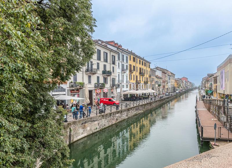 La corte dei Navigli — комфортный отель в Милане