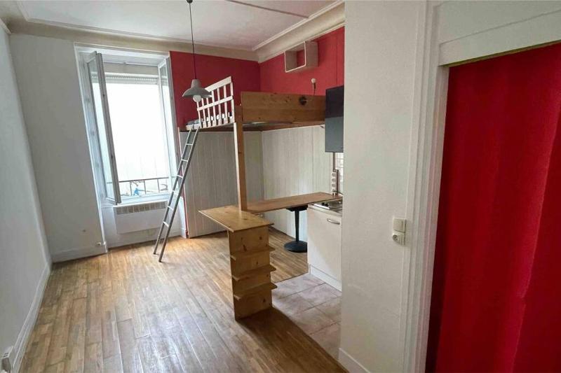 Studio calme paris 20eme — отель в Париже, Франция