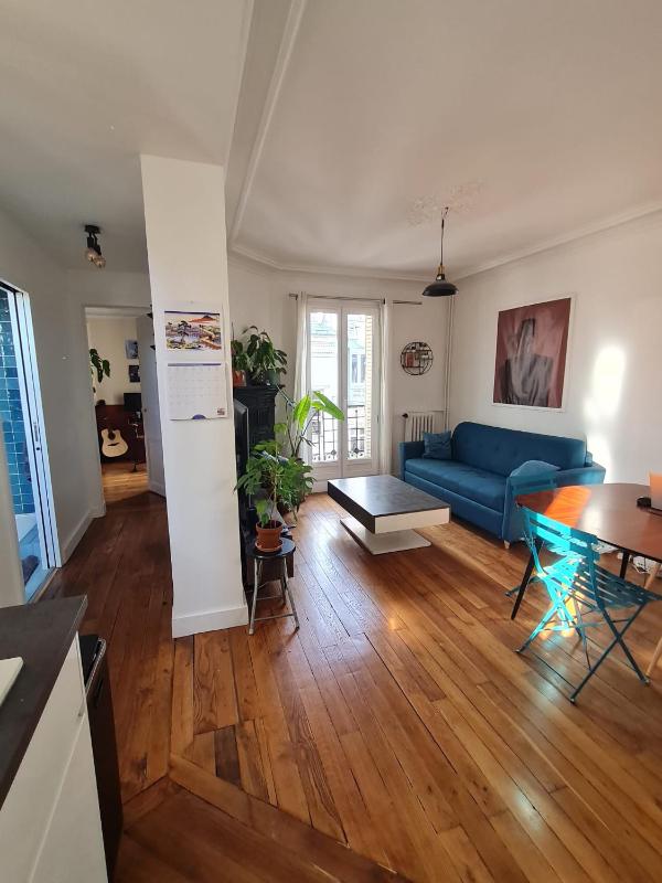 Appartement 10eme arrondissement T2 / 4 pers. a 5 min de Gare du Nord — отель с удобствами в Париже