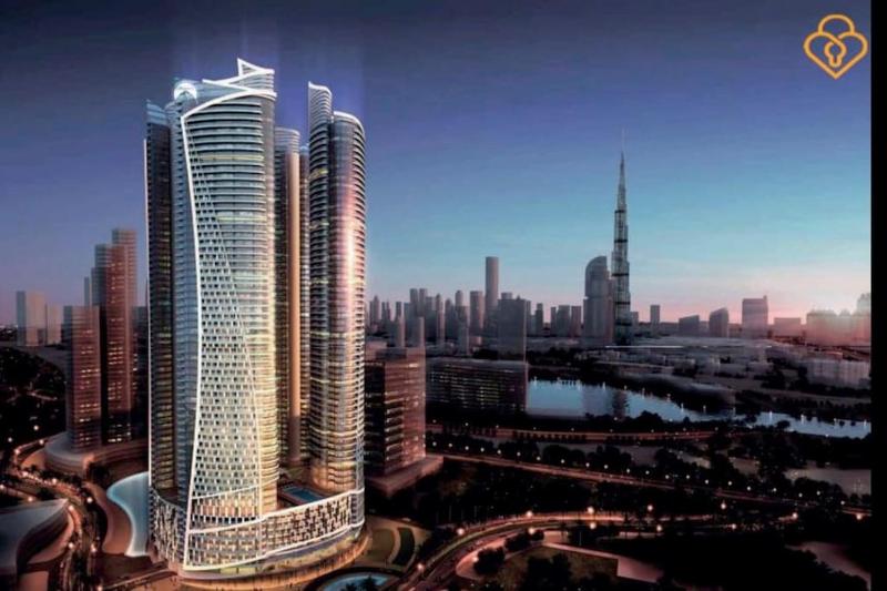 Keysplease Luxury 1 B/R Apt in Paramount Towers by Damac — отель в Дубае, Объединенные Арабские Эмираты