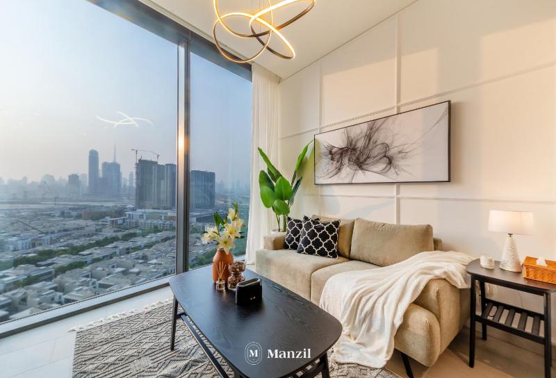 Manzil - Sleek 1BR nr Downtown w Burj views — отзывы гостей и цены