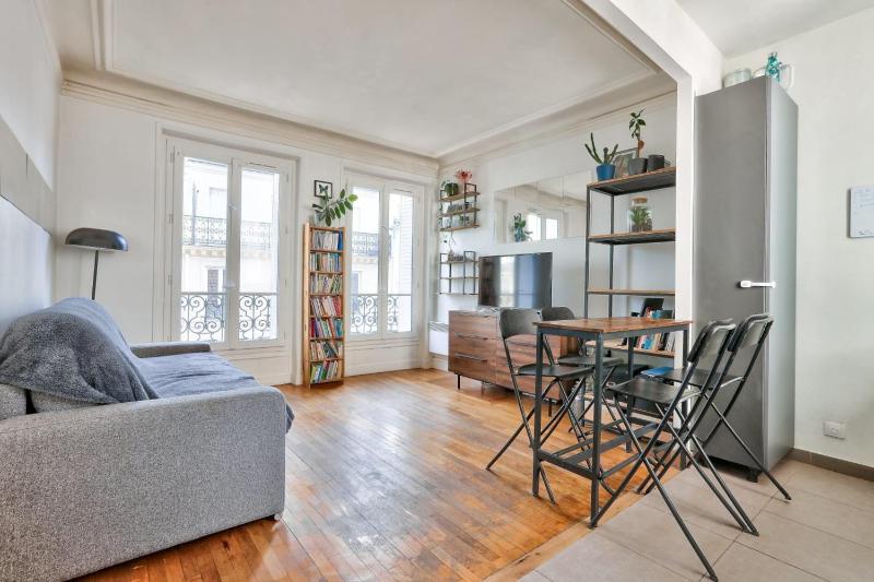 Cozy apartment for 3 - Paris 17 — отель с удобствами в Париже