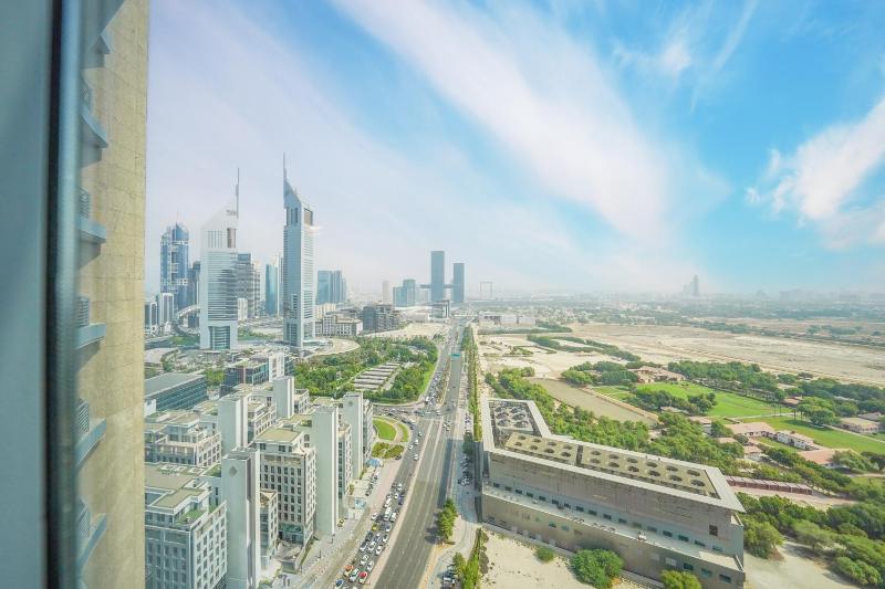 Sky Gardens DIFC - Amazing Apartment with Stunning Views — отель в Дубае, Объединенные Арабские Эмираты