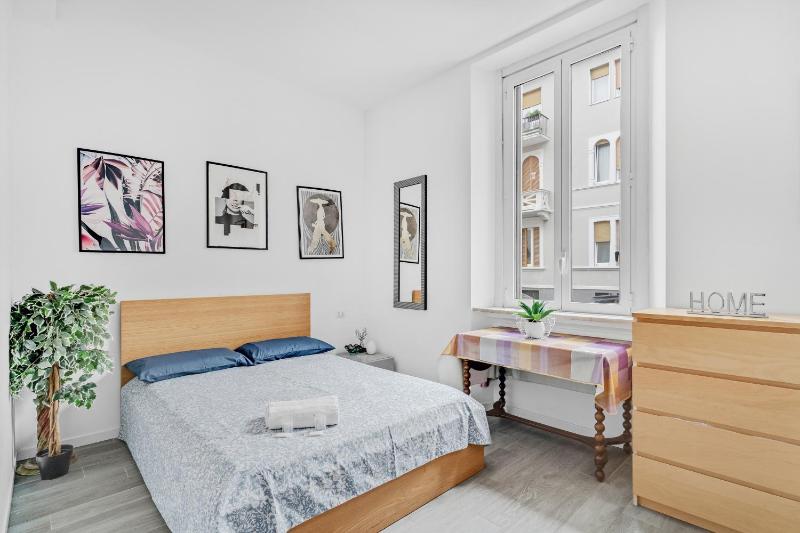 GP10 Bicocca-Villa San Giovanni -WIFI- — отель с удобствами в Милане