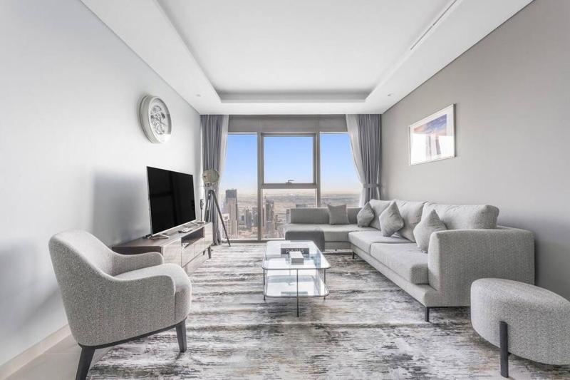 StoneTree - Paramount 3 BR - Infinity Pool — отель с удобствами в Дубае
