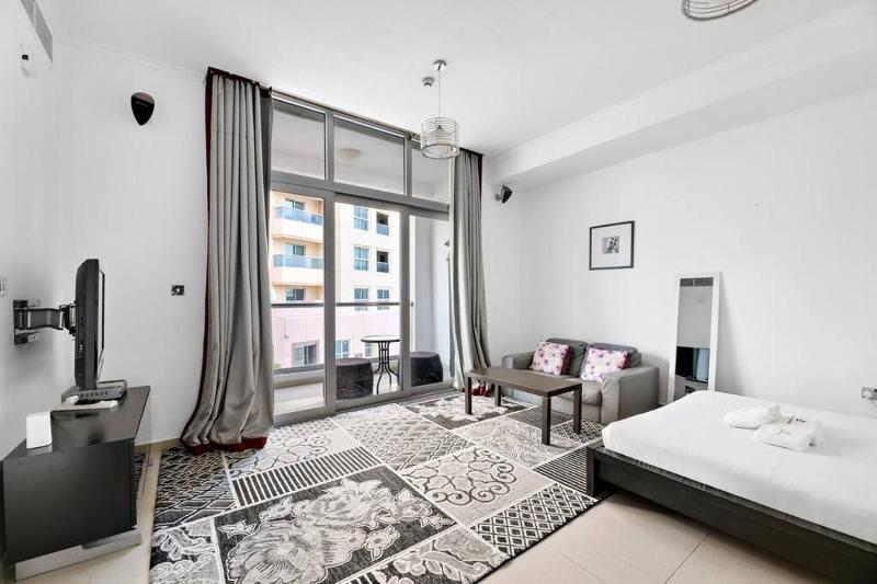 StoneTree - DEC Tower 1 Studio - Dubai Marina — отель с удобным расположением в Дубае