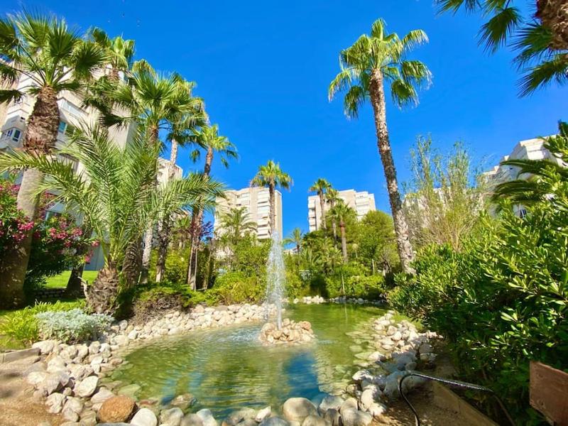 Villamar 5 apartamento Inmo Leo Playa de San Juan piscina parking wifi — отель с удобным расположением в Аликанте