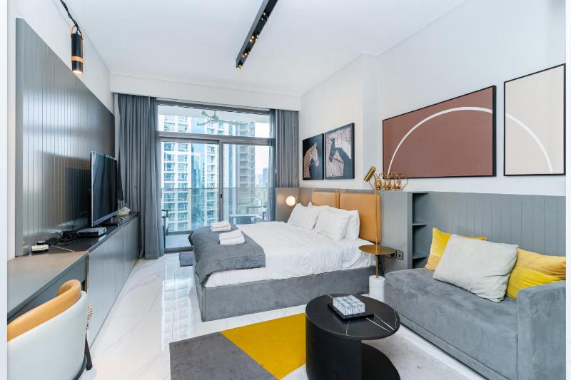 Цены на Prime location I High floor I Furnished studio в Дубае