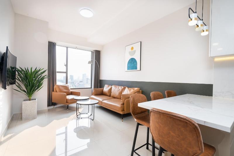 MIN' Apartment - Rivergate Residence Downtown Bui Vien - FREE POOL — отзывы гостей и цены