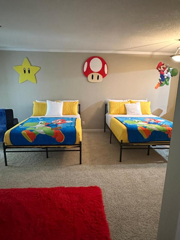 Super Mario loft — отель с удобствами в Лос-Анджелесе