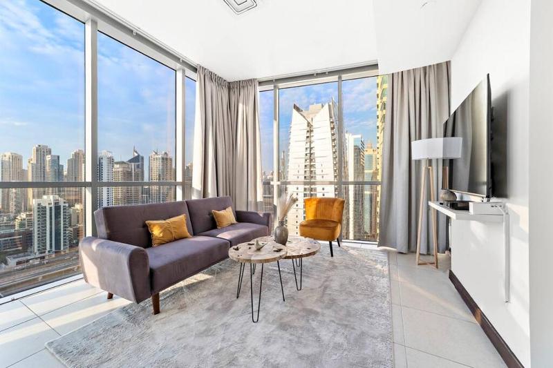StoneTree - Indigo Tower 1BR - Panoramic View — отель с удобствами в Дубае