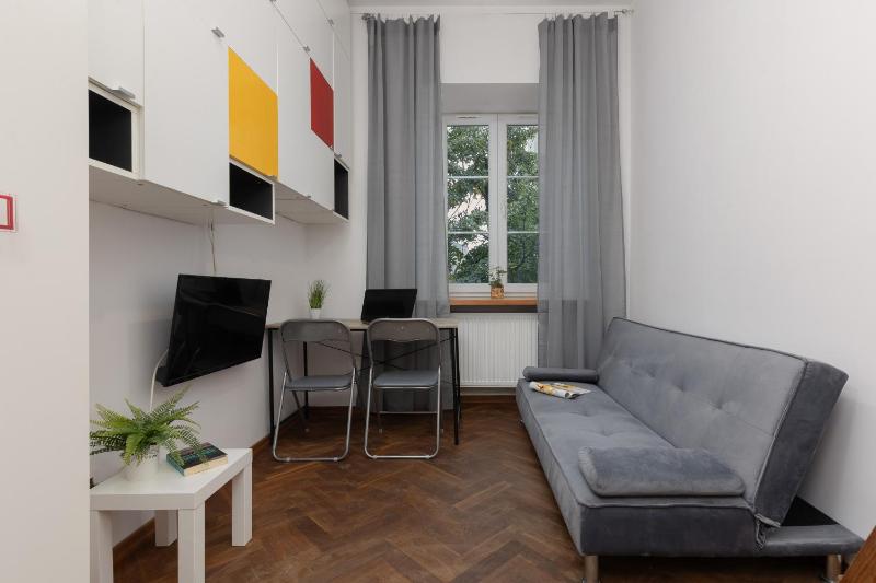 Cozy Studio for 3 Guests near Centrum Praskie Koneser by Renters — отзывы гостей и цены