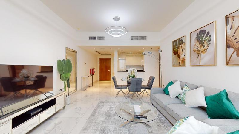 Primestay - Meera Tower 1BR, Business Bay — комфортный отель в Дубае
