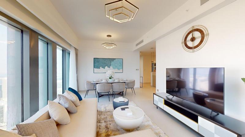 Primestay - Burj Royale 3BR with Maids, Downtown Dubai — отель с удобствами в Дубае