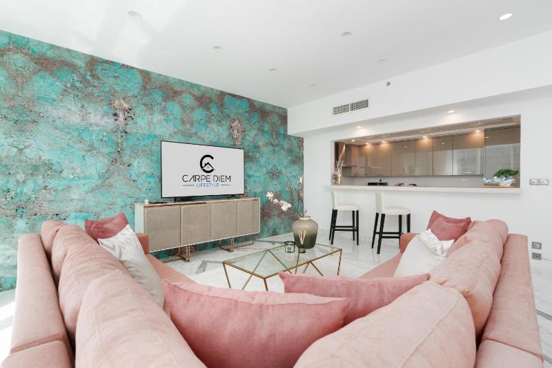 Breathtaking Apartment with Beach Access — отель в Дубае, Объединенные Арабские Эмираты