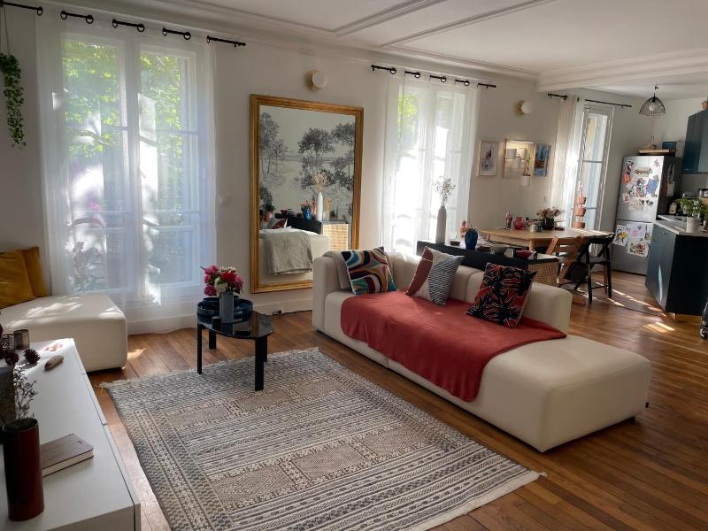 Цены на Stylish 65m2 apt near Montmartre and Stade de France в Париже