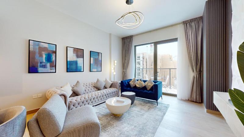 Primestay - La Voile B1 1BR, Port de La Mer — отель с удобным расположением в Дубае