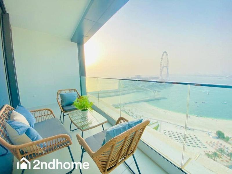 2ndhome - Address Beach Residence - Ain Dubai View — отель с удобствами в Дубае