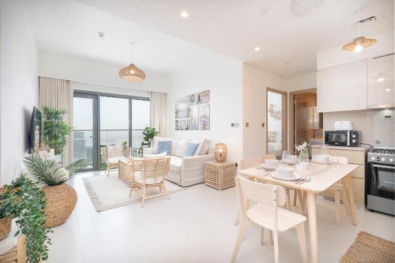 Cityscape serenity apartment in Downtown Dubai — комфортный отель в Дубае