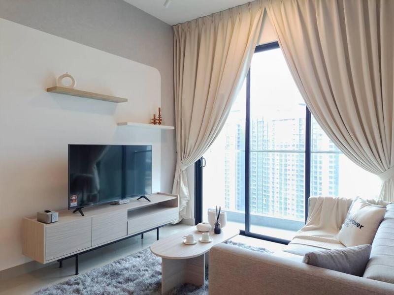 Lavile Premier Suite Cheras 5 - 6 pax 3R2B — отель с удобствами в Куала-Лумпуре
