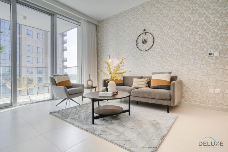 Harmonious 1BR at The Grand Dubai Creek Harbor by Deluxe Holiday Homes — отель с удобным расположением в Дубае