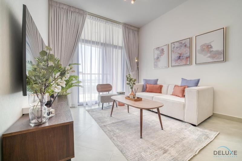 Soothing 1BR at Binghatti Avenue Al Jaddaf by Deluxe Holiday Homes — комфортный отель в Дубае